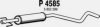 TEMOT 372068 Middle Silencer